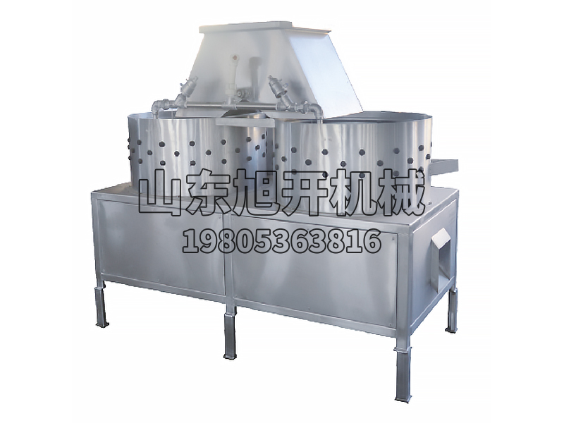 SLZT-A雙聯(lián)爪脫皮機