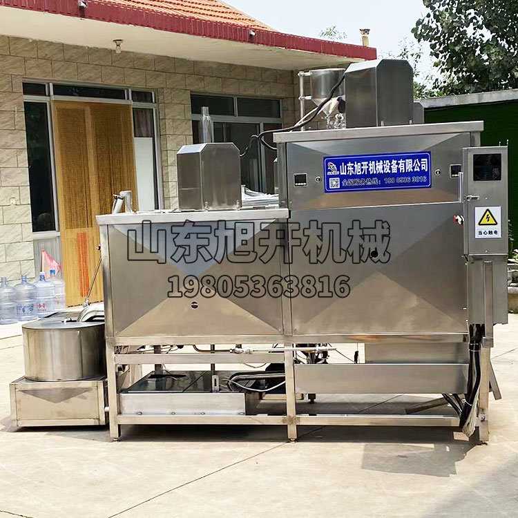 全自動(dòng)蛋酥油炸機(jī)