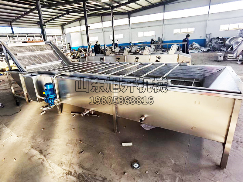 清洗機(jī)流水線