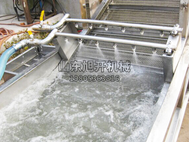 清洗機(jī)流水線