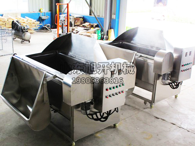 全自動(dòng)油炸鍋