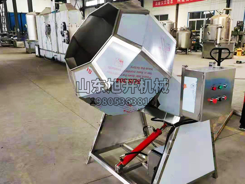 調(diào)味機(jī)、油炸機(jī)保證豆類零食口感與品質(zhì)