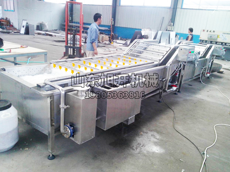 氣泡清洗流水線